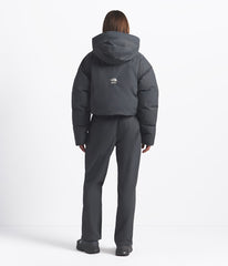 The North Face X SKIMS Women's Insulated Shell Jacket - Sk Gunmetal