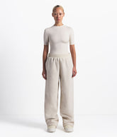 The North Face X SKIMS 1995 Denali Fleece Straight Leg Pant - Sk Bone