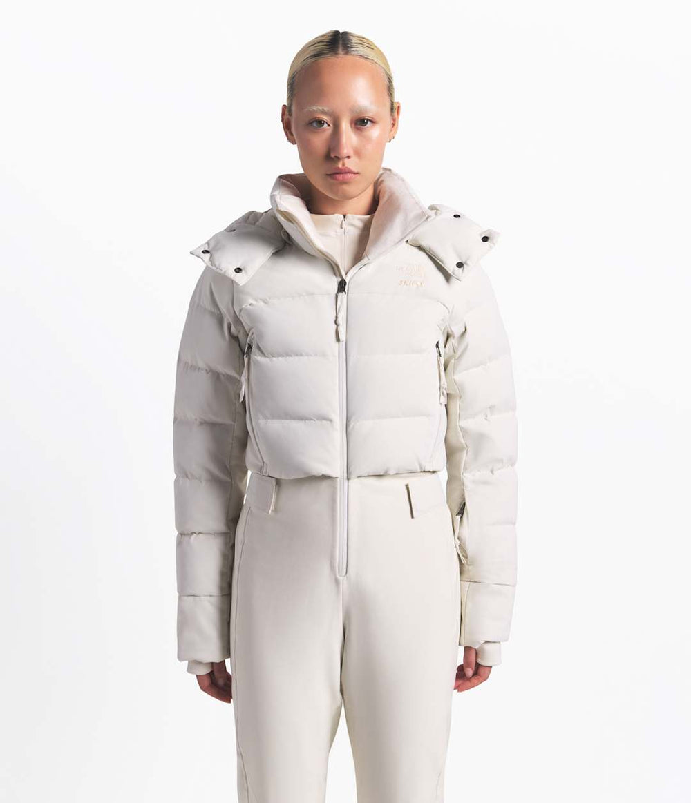 The North Face X SKIMS Women's Off The Clock One Piece - Sk Bone