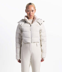 The North Face X SKIMS Women's Off The Clock One Piece - Sk Bone