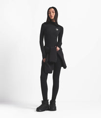 The North Face X SKIMS Women's Refina Bodysuit - Sk Onyx