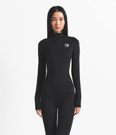 The North Face X SKIMS Women's Refina Long Sleeve Top - Sk Onyx