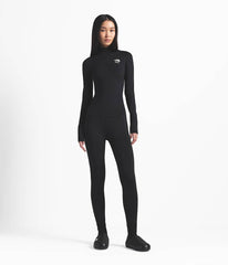 The North Face X SKIMS Women's Refina Long Sleeve Top - Sk Onyx