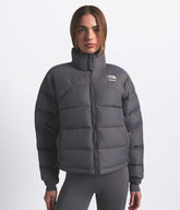 The North Face X SKIMS Women's 2000 Retro Nuptse Jacket - Sk Gunmetal