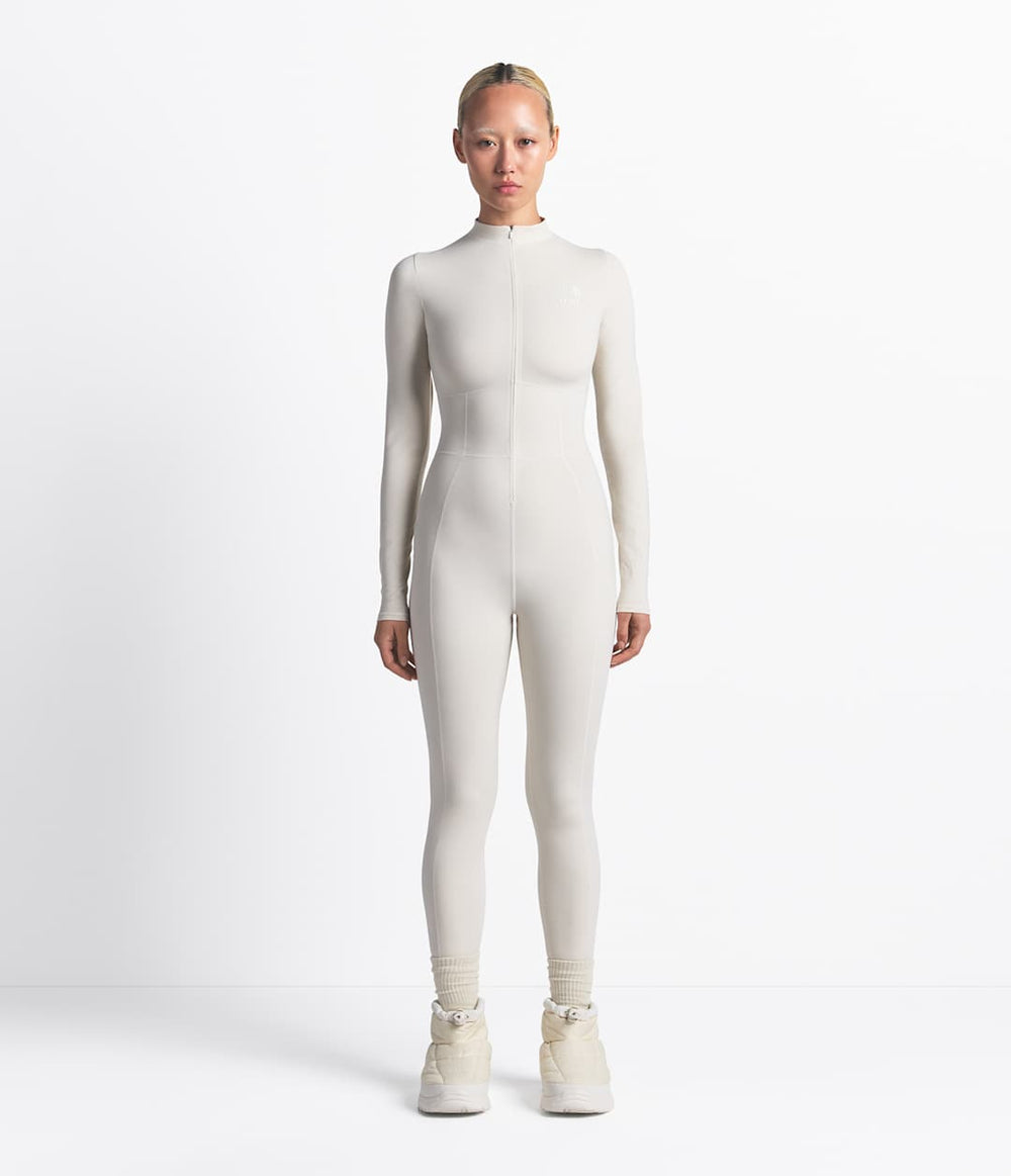 The North Face X SKIMS Women's Refina Bodysuit - Sk Bone