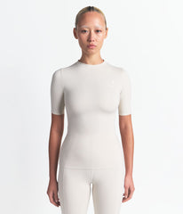 The North Face X SKIMS Women's Refina Short Sleeve Top - Sk Bone