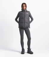 The North Face X SKIMS 1996 Nuptse Vest - Sk Gunmetal