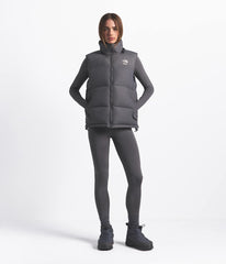 The North Face X SKIMS 1996 Nuptse Vest - Sk Gunmetal