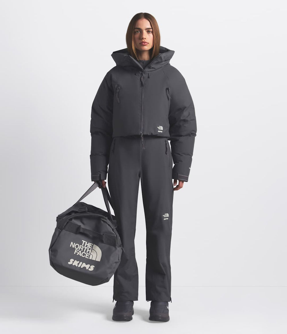 The North Face X SKIMS Base Camp Duffel - Large - Sk Gunmetal