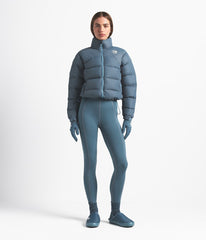 The North Face X SKIMS Women's 2000 Retro Nuptse Jacket - Sk Kyanite
