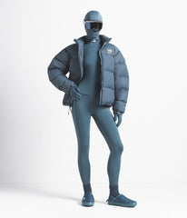 The North Face X SKIMS 1996 Nuptse Jacket - Sk Kyanite