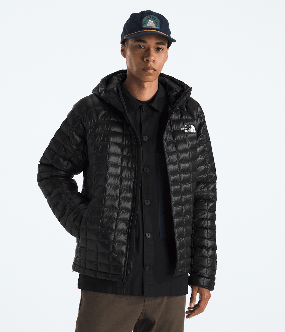 Men’s THERMOBALL™ Hooded Jacket - TNF Black