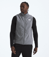 Men’s Glacier Fleece Vest - TNF Mid Grey Heather