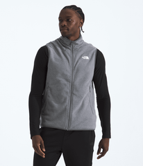 Men’s Glacier Fleece Vest - TNF Mid Grey Heather
