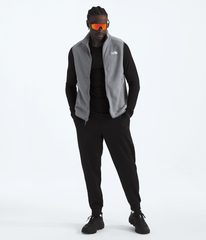 Men’s Glacier Fleece Vest - TNF Mid Grey Heather