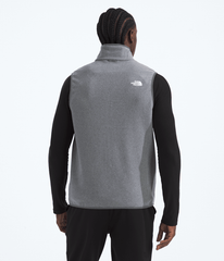 Men’s Glacier Fleece Vest - TNF Mid Grey Heather
