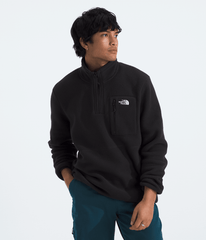 Men’s Yumiori ¼-Zip Jacket - TNF Black/TNF Black/TNF Black