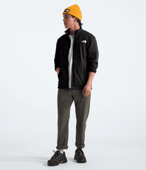 Men’s Cedar Trail Grid Fleece Full-Zip Jacket - TNF Black