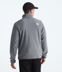Men’s Glacier Fleece Jacket - TNF Mid Grey Heather