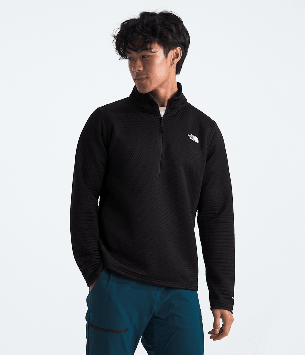 Men’s DOTKNIT™ Thermal ¼-Zip - TNF Black