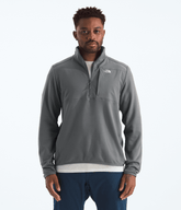Men’s TNF™ Performance Fleece ¼-Zip - Smoked Pearl