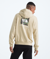 Men’s Evolution Box Camo Fill Hoodie—Graphic - Gravel