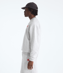 Men’s TNF™ Red Box Crew - TNF Classic Grey Heather