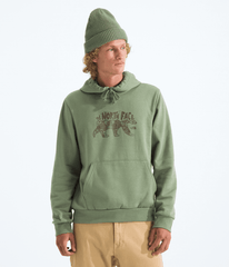 Men’s Evolution TNF™ Bear Hoodie—Graphic - Bark Mist
