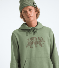 Men’s Evolution TNF™ Bear Hoodie—Graphic - Bark Mist