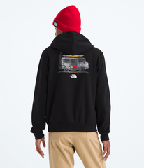 Men’s Evolution Van Life Hoodie—Graphic - TNF Black