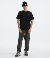Men’s Evolution Simple Dome Regular Short-Sleeve Tee - TNF Black
