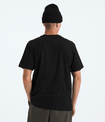 Men’s Evolution Simple Dome Regular Short-Sleeve Tee - TNF Black
