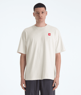 Men’s TNF™ Red Box Short-Sleeve Tee - White Dune