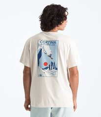 Men’s Mountain Celebration Regular Short-Sleeve Tee—Graphic - White Dune