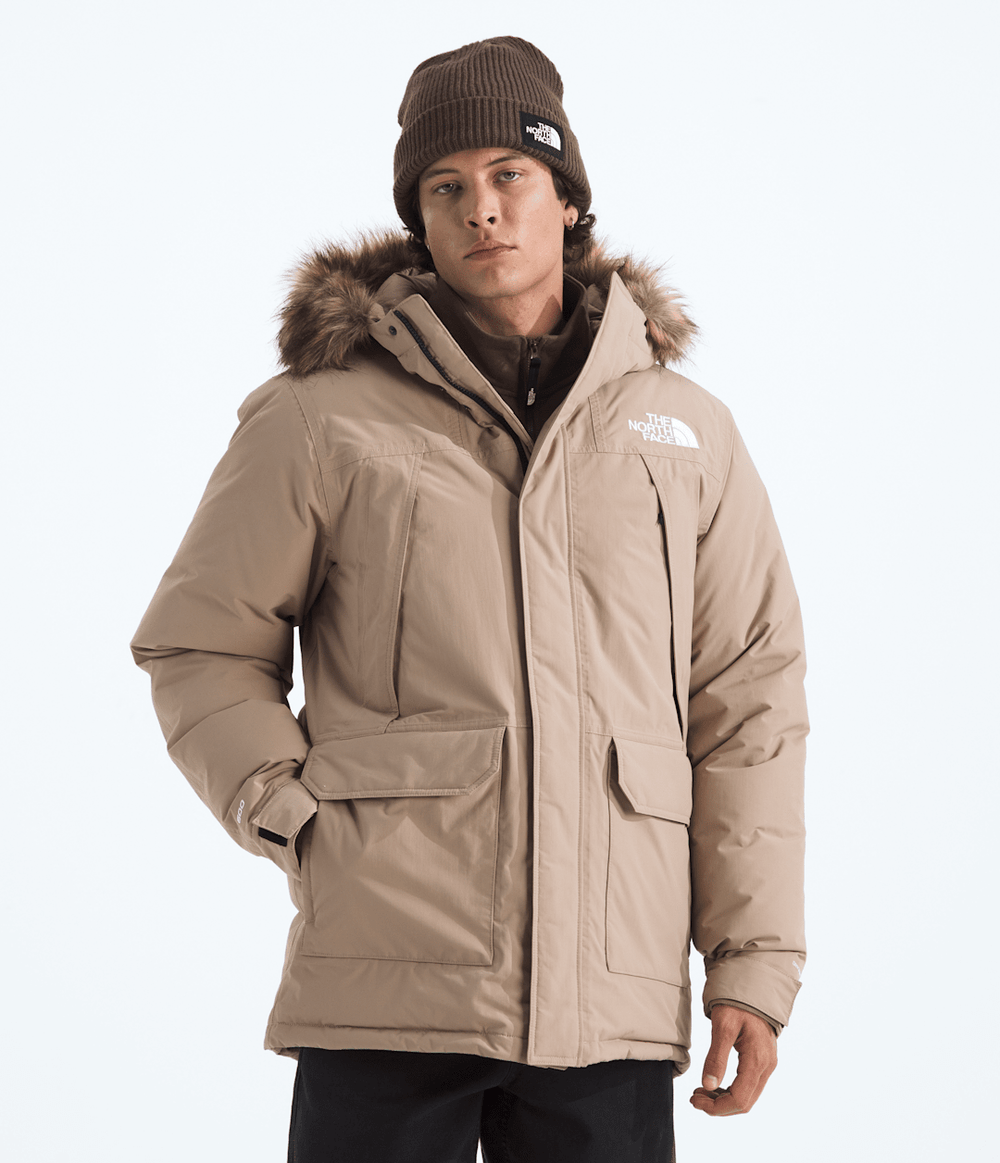 Men’s McMurdo Parka - Mushroom Grey