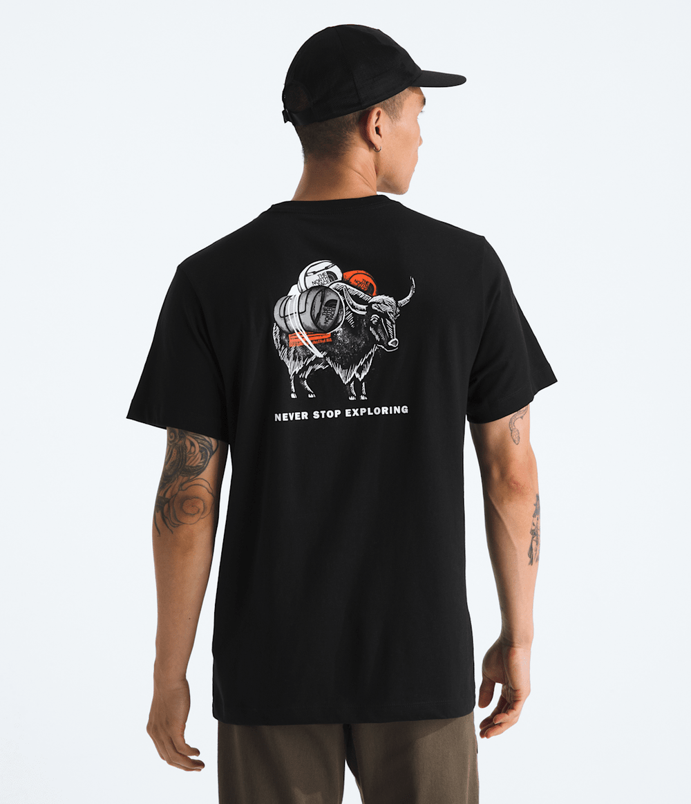 Men’s Evolution Vault Tri Pack Short-Sleeve Tee—Graphic - TNF Black
