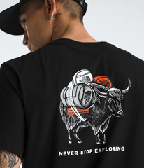Men’s Evolution Vault Tri Pack Short-Sleeve Tee—Graphic - TNF Black