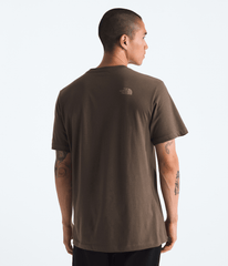 Men’s Evolution Mtn Base Short-Sleeve Tee—Graphic - Smokey Brown