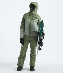 Men’s THERMOBALL™ Snow Triclimate™ Jacket - Bark Mist/Slate Moss
