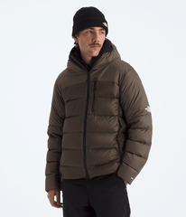 Men’s TNF™ HKe Kalix Down Hooded Jacket - Smokey Brown