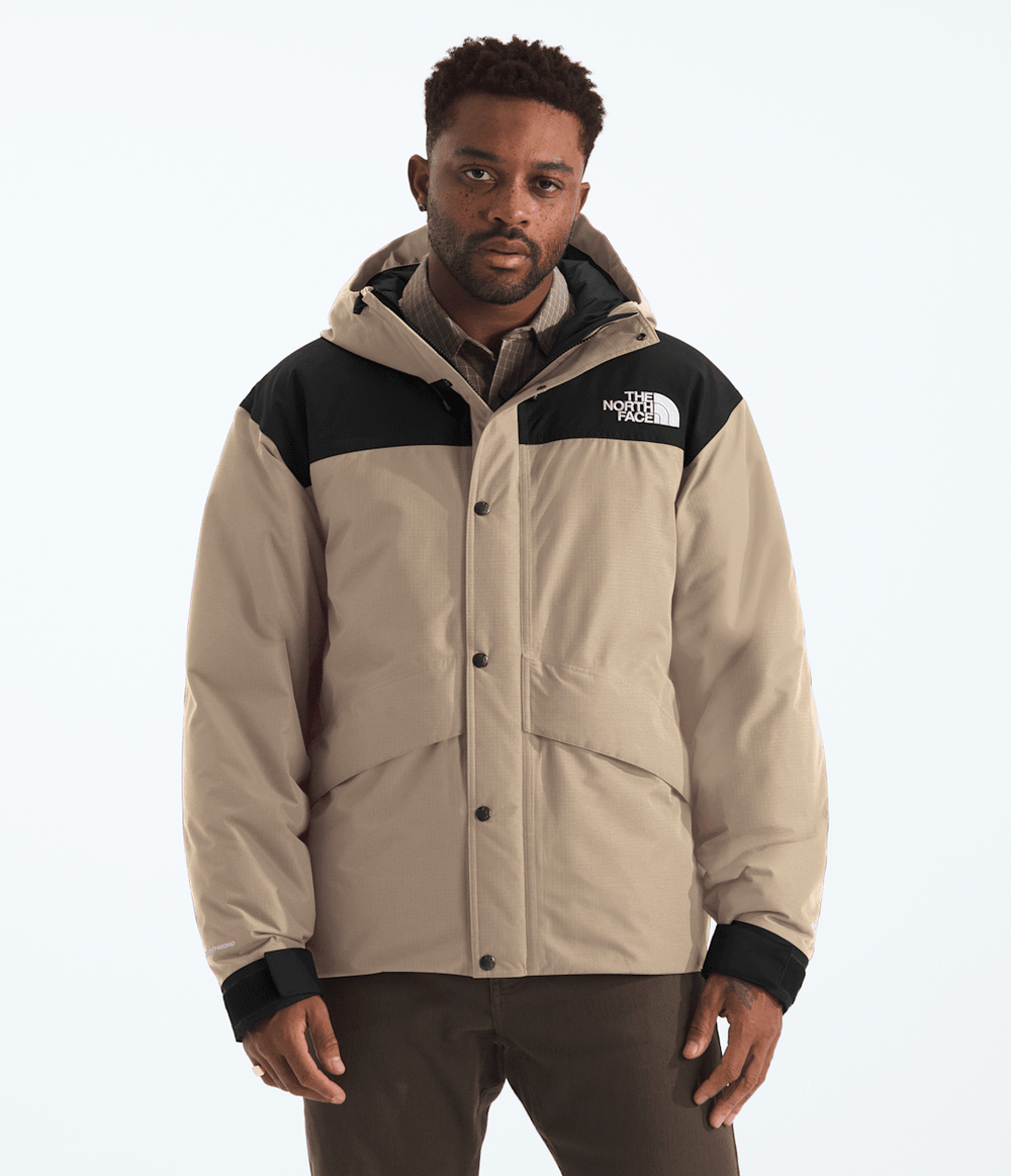 Men’s Mountain Down Jacket - Mushroom Grey/TNF Black