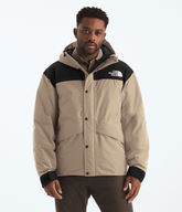 Men’s Mountain Down Jacket - Mushroom Grey/TNF Black