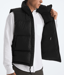 Men’s 1996 Retro Nuptse Vest - TNF Black/Recycled Down