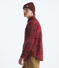 Men’s Arroyo Flannel Shirt—Plaid - Sumac Macro Small Plaid