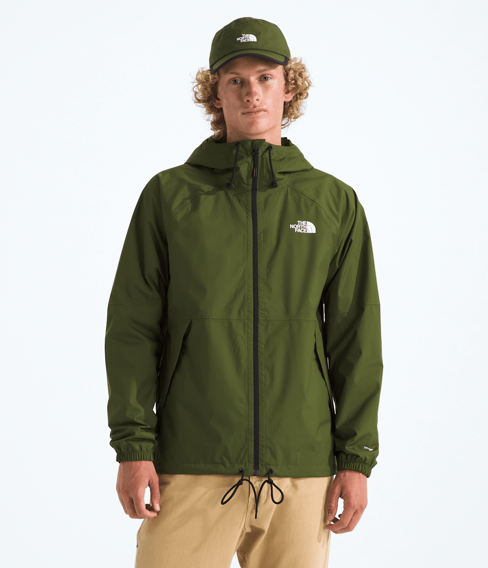 Men’s Antora Rain Hoodie - Woodland Green