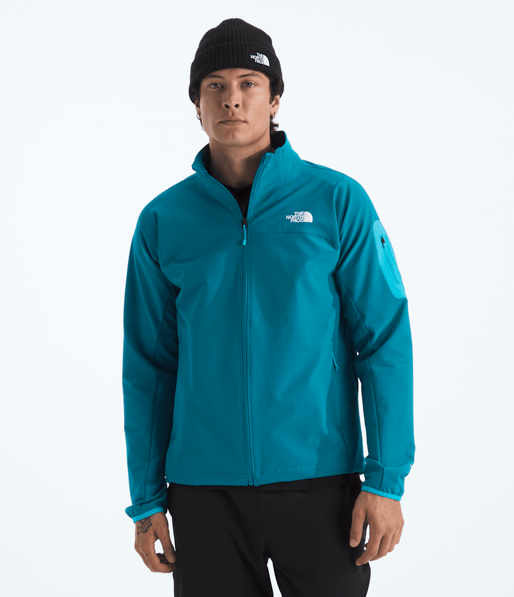 Men’s Tek Approach Jacket - Dusk Blue/Meridian Blue