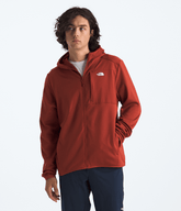 Men’s TNF™ Performance Fleece Full-Zip Hoodie - Iron Clay