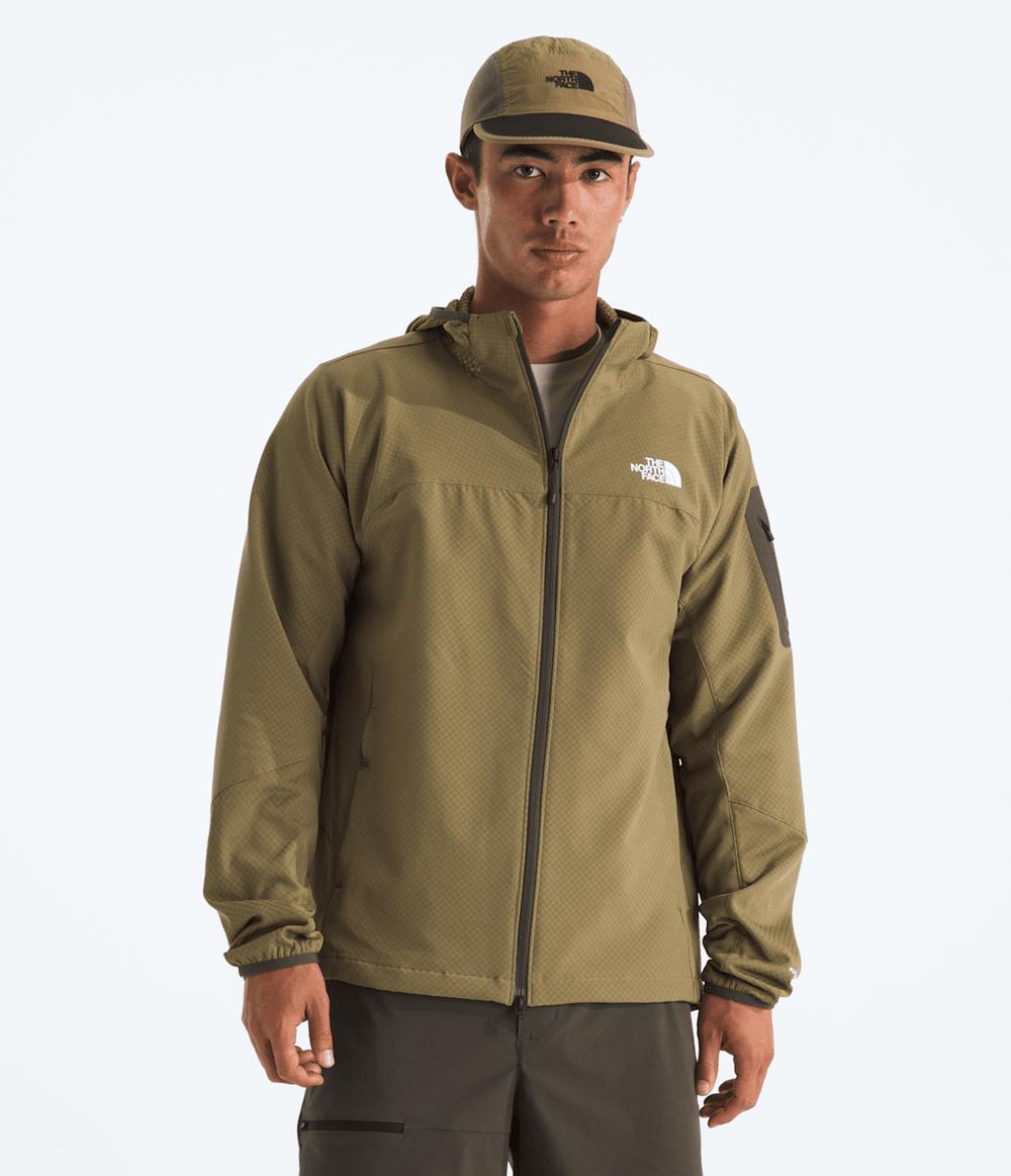 Men’s Tek Approach FUTUREFLEECE™ Hooded Jacket - Cedar