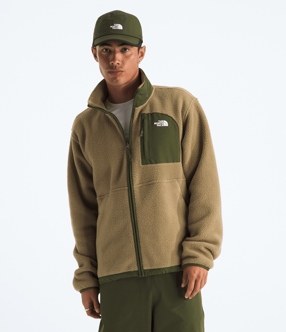 Men’s Yumiori Off Peak Full-Zip Jacket - Cedar-Woodland Green