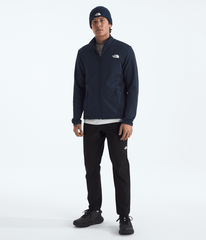 Men’s Cedar Trail Grid Fleece Full-Zip Jacket - Summit Navy